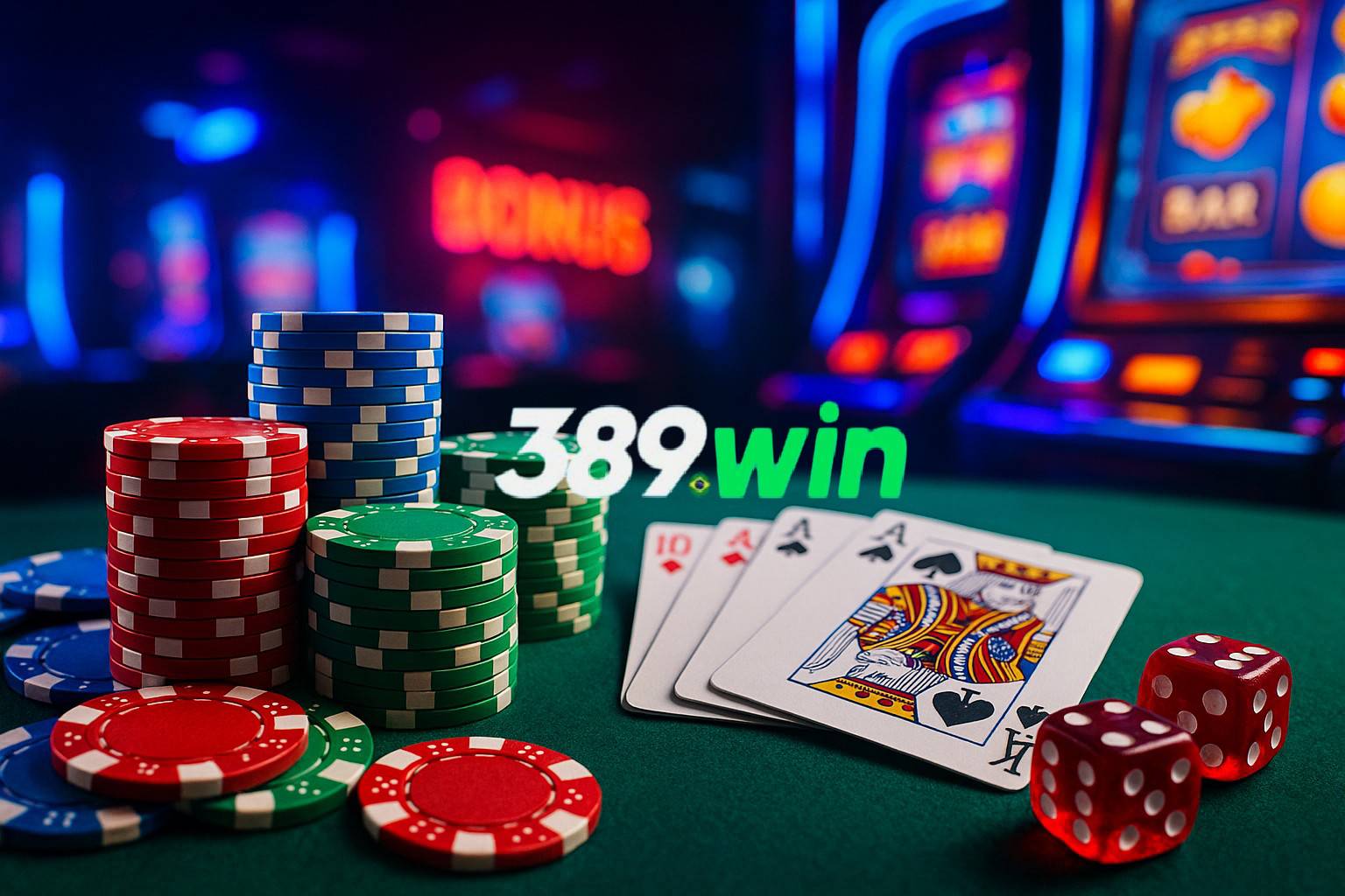 Benefícios do 389WIN