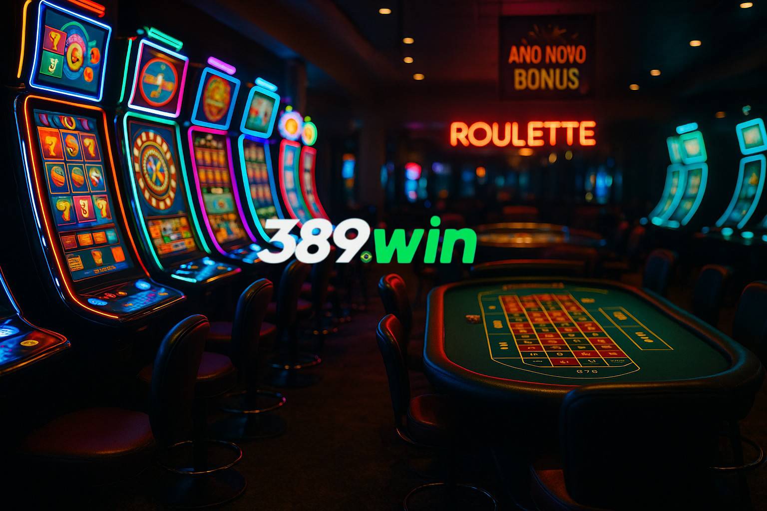 Jogos emocionantes no 389WIN