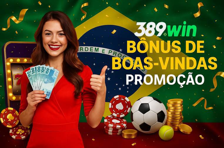 Promoções de Ano Novo no 389WIN