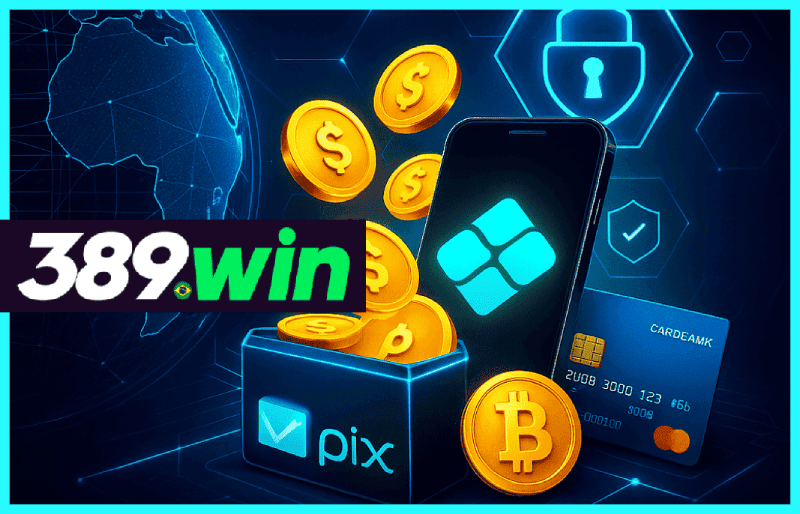 Passo a passo de instalação do 389WIN app.