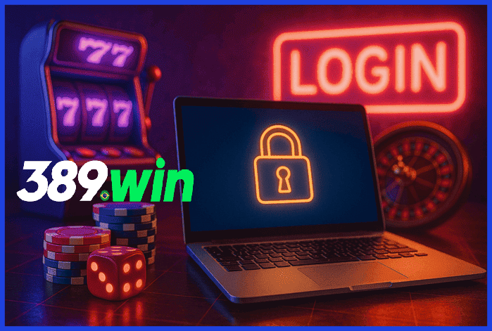 Passo a passo de registro e login na plataforma 389WIN