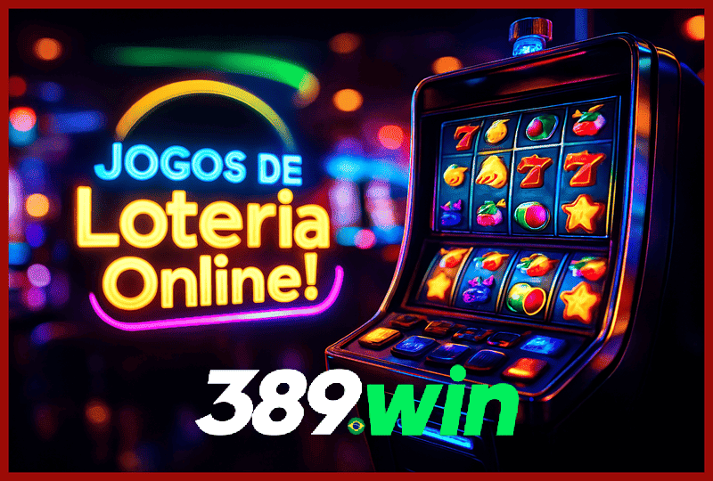 389WIN Loteria com Mega-Sena e outras modalidades