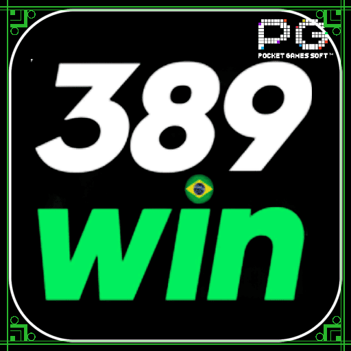 Imagem promovendo o canal oficial da 389WIN no Telegram