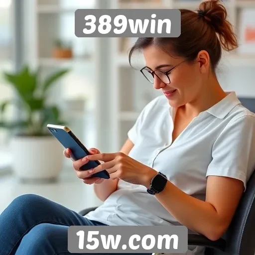 Acessibilidade e usabilidade do site 389win em dispositivos móveis