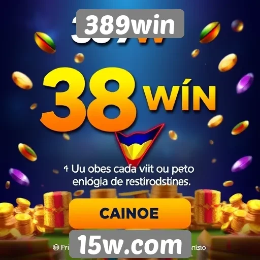 Ofertas promocionais e bônus no 389win