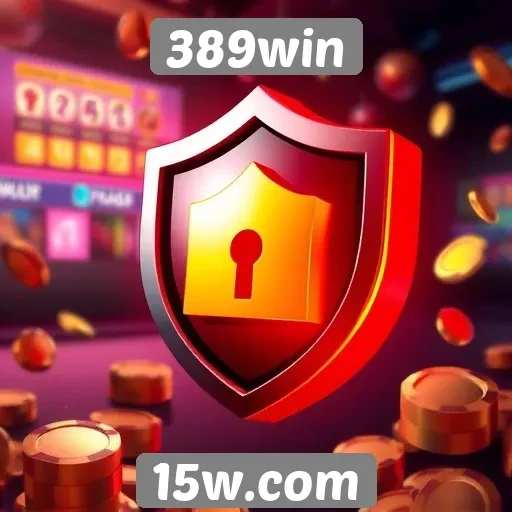 Recursos de segurança do site 389win são destacados