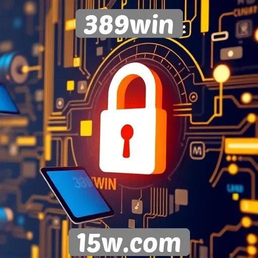 Segurança das transações no 389win