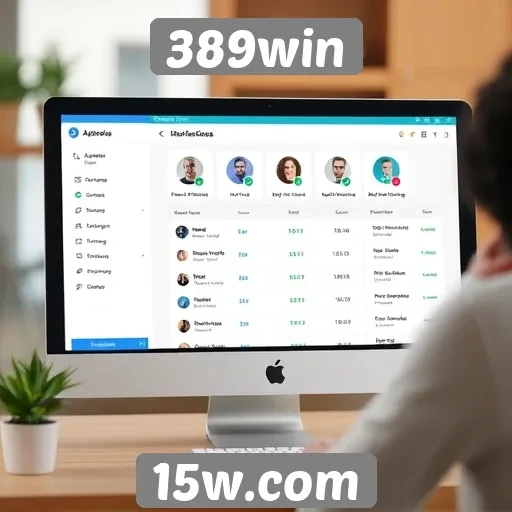 Avaliação da experiência do usuário no 389win