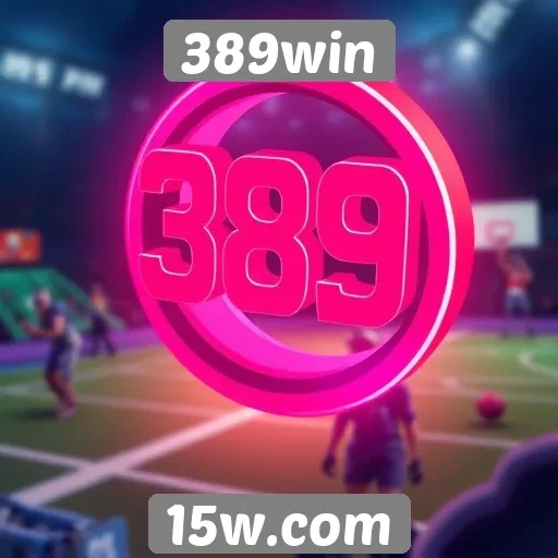 Interface do usuário do 389win é intuitiva