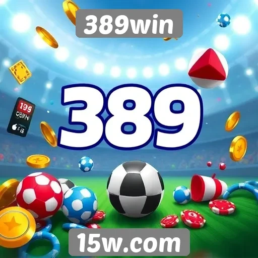 Variedade de jogos oferecidos pelo 389win