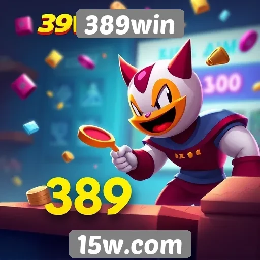 389win apresenta novas opções de jogos online