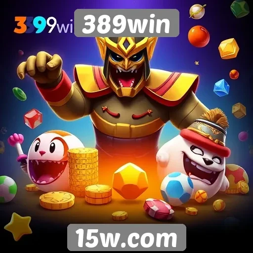 389win oferece ampla variedade de jogos online